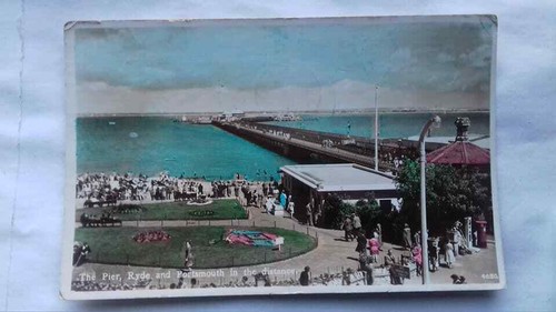 Vintage postcard real photo