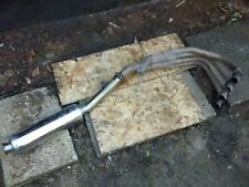 HONDA CBR 600(1990)G REG,full stainless exhaust system with max torque muffler.