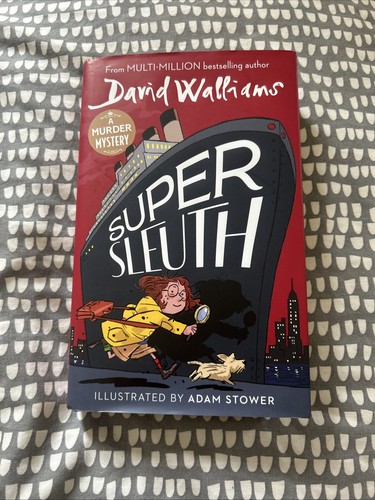 Super sleuth david walliams - super,