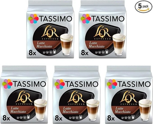Tassimo latte macchiato - tassimo, l'or