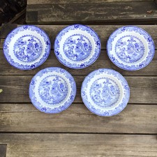 5 Antique Masons Ironstone