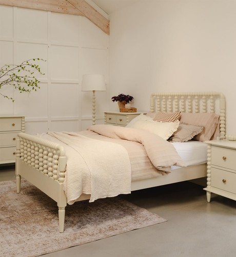 Cromwell bed frame 3ft 4ft6 - bed,