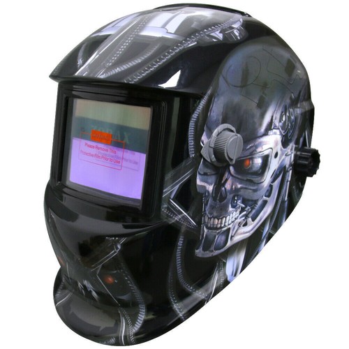 Welding mask auto darkening - mask,