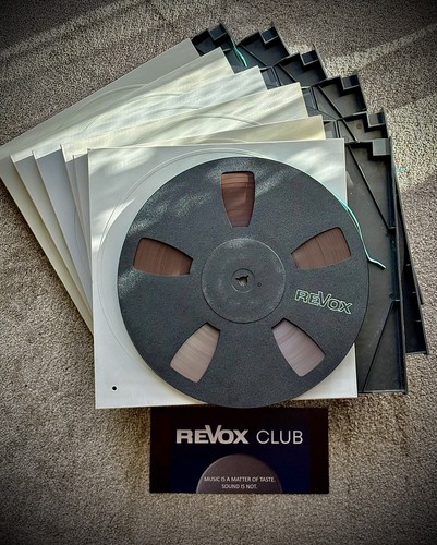 Studer revox mastering - studer,