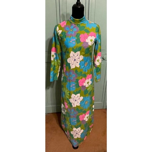 Vintage 60s handmade maxi - vintage,