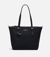 Radley Shoulder Bag Medium Size MONTAGUE STREET RESPONSIBLE Black Nylon RRP 155