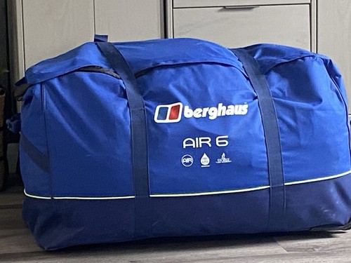 Berghaus air inflatable tent - berghaus,