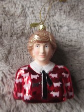 PRINCESS DIANA (LADY DIANA SPENCER) CHRISTMAS ORNAMENT *BLACK SHEEP JUMPER*