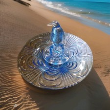 Art Deco Stunning Blue