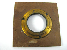 ANTIQUE BRASS FLANGE 37MM