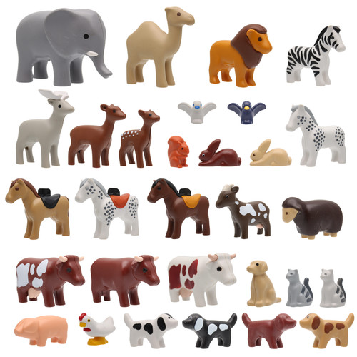 Playmobil 123 animals zoo - animals,