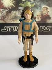 STAR WARS VINTAGE 1980 LUKE BESPIN, YODA AND TRAINING BACKPACK !!