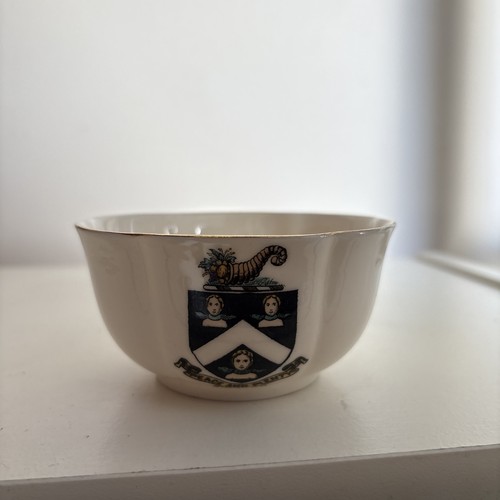 Goss crested china bowl - h,