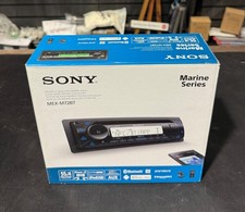 Sony Bluetooth Handsfree Marine Car Stereo USB Aux MP3 Android iPhone MEX-M72BT