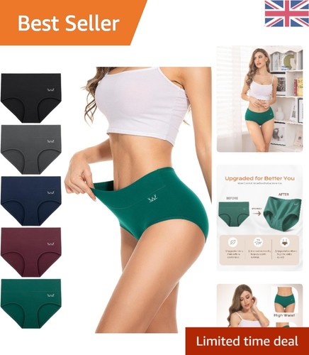 Ladies comfy stretch high - stretch,