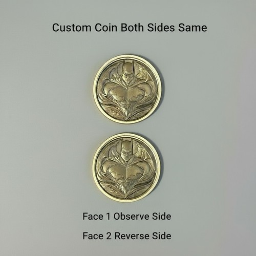 Custom 40mm brass coin - custom,
