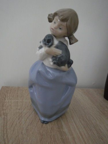 Lladro nao figure 1029 - lladro, retired
