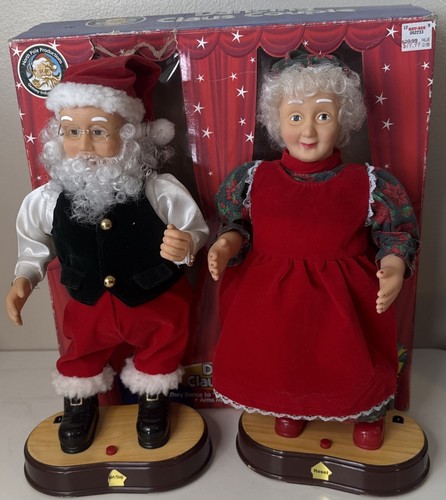 Gemmy dancing mrs claus - gemmy,