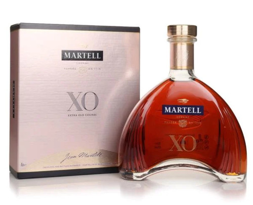 Martell cognac 70cl - xo, xo