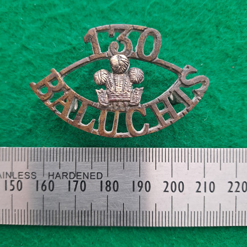 Ww1 colonial indian army 130th - indian,