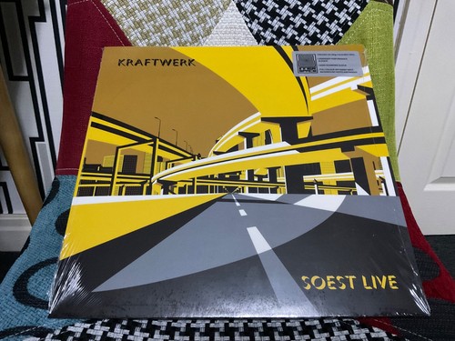 Kraftwerk colour vinyl - kraftwerk, lp