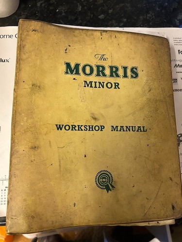 Morris minor mm - morris,