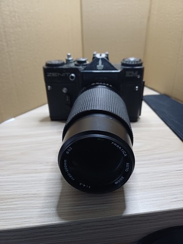 Zenit 35mm slr - 35mm, camera
