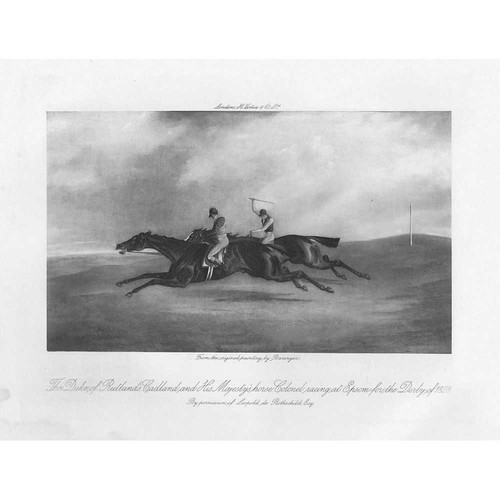 Epsom the race - for,