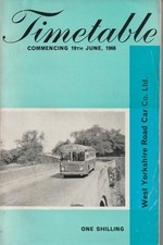 WEST YORKSHIRE BUS TIMETABLE