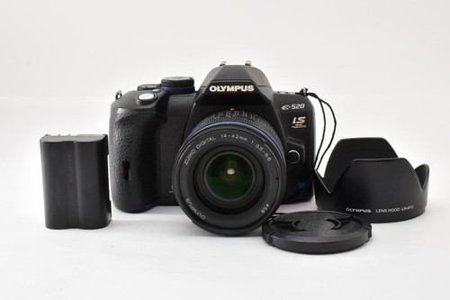 Olympus 520 dslr camera - e-520,