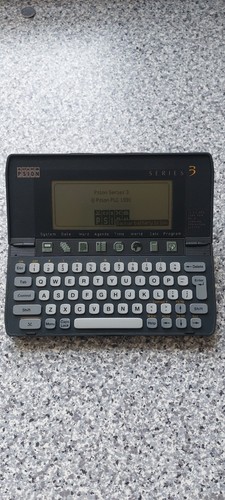 Psion series 256k - 3, pda