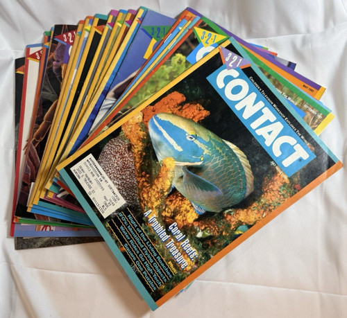 Contact magazine lot - contact,