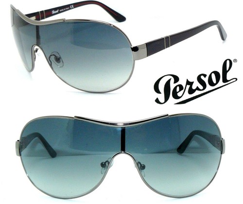 Persol sunglasses grey blue - persol,