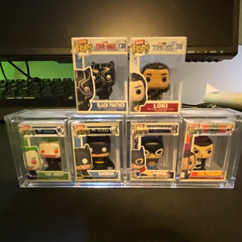 Funko pop vinyl mixed lot - funko, 6
