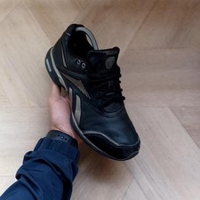 Reebok Easytone Reecommit Trainer Black UK4.5 Low Womens V57993 Sneaker Shoe