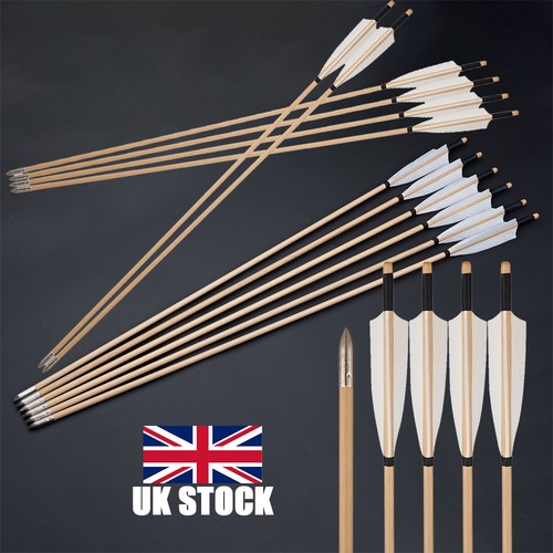 Wooden arrows 5 real - wooden,