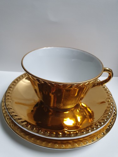 Royal worcester gold lustre - worcester,