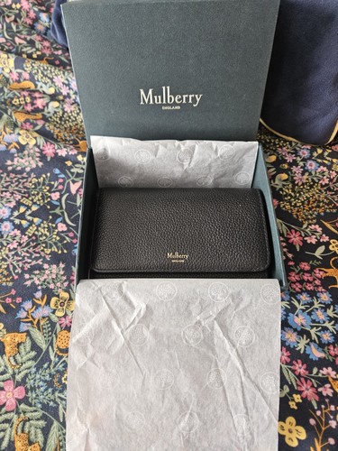 Mulberry continental purse - mulberry,