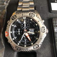 SEIKO SCUBA DIVE WATCH 7K52-6A19