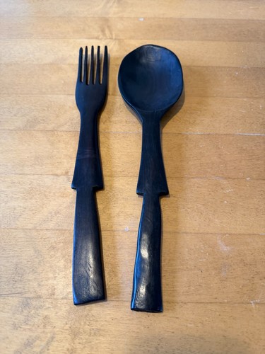 Vintage long wooden - vintage,