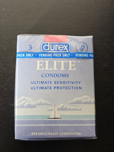 Vintage durex elite - elite, condoms