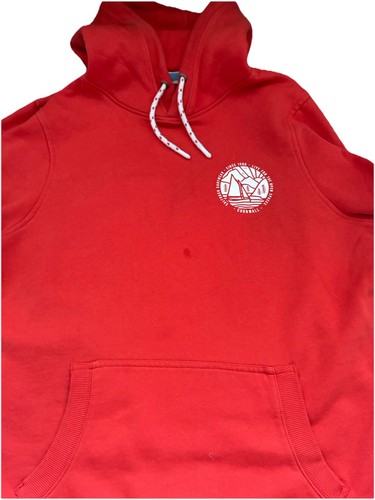 Saltrock unisex red hoodie - saltrock,