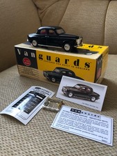 Vanguards Rover P4 Black 1:34 Boxed Diecast Car – Classic Saloon Collectable