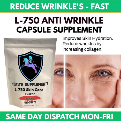 Anti wrinkle 750 capsules - wrinkle,