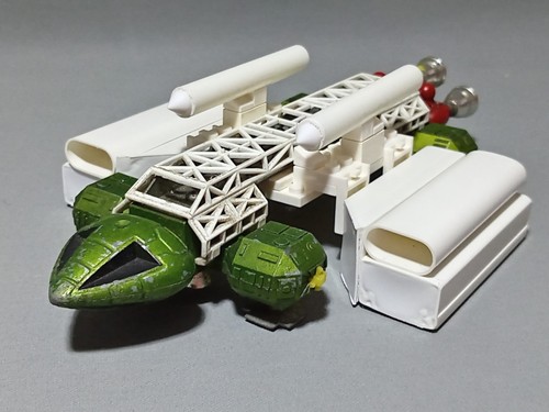 Dinky eagle transporter - dinky,