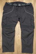 Texpeed Mens Cordura Motorcycle Motorbike Trousers Waterproof liner 48W 