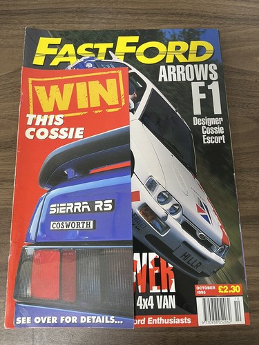 Fast ford magazine october - fast,
