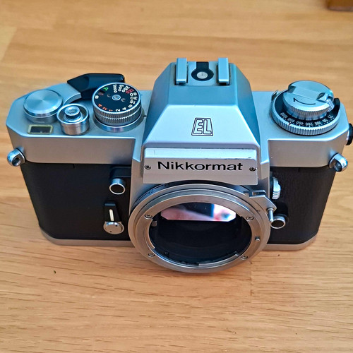 Nikon nikkormat slr film - nikon,