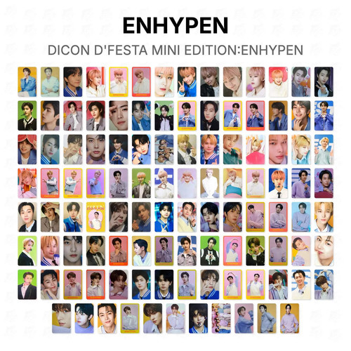 Enhypen dicon festa mini - enhypen,