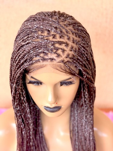 Knotless braided wig 5by5 - knotless, wig,
